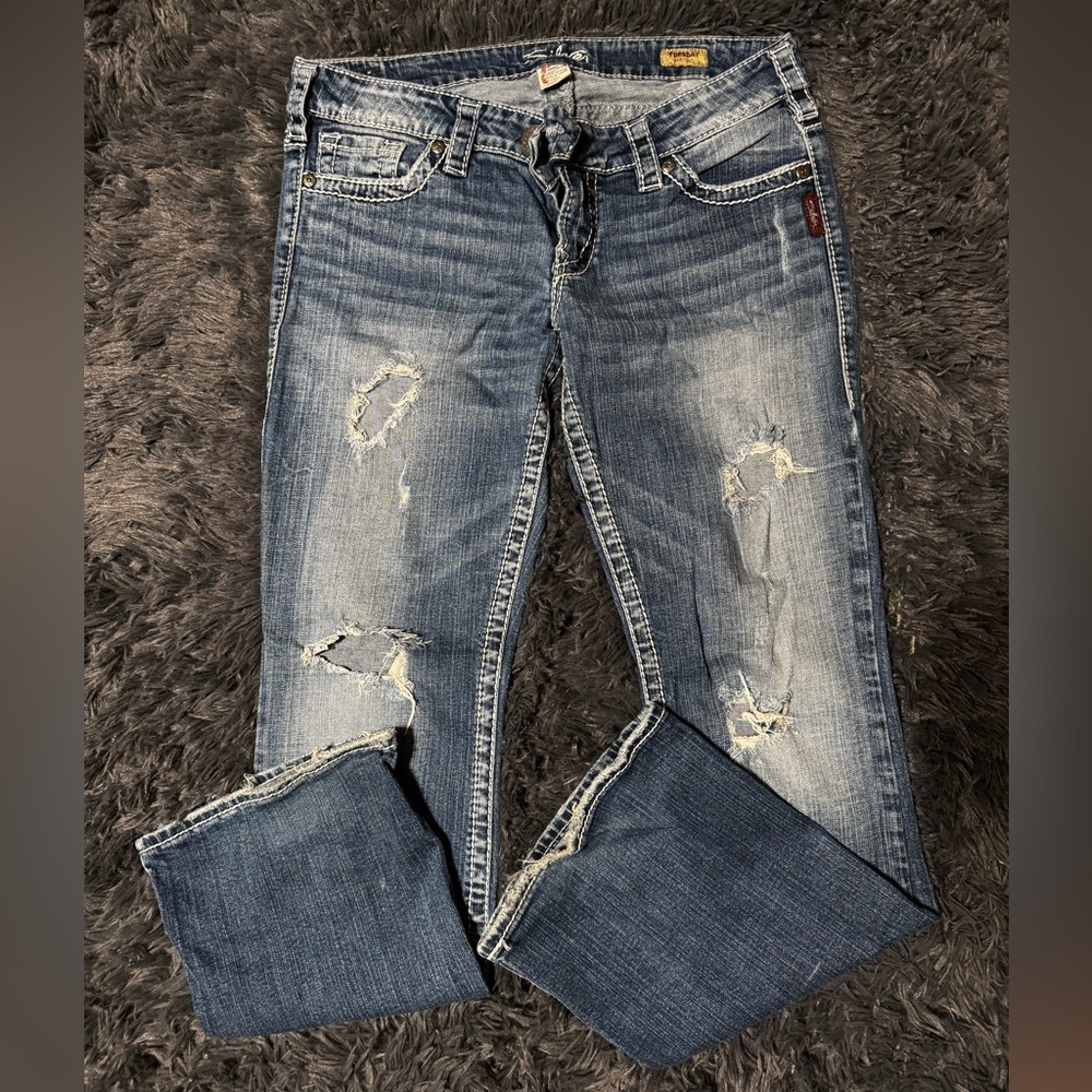 Silver Jeans
